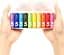 Батарейка ZMI Alkaline Battery ZI5 Rainbow AA 10 шт. - мініатюра 3