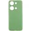 Чехол Silicone Cover Lakshmi Full Camera (AAA) для Xiaomi Redmi Note 13 Pro 4G / Poco M6 Pro 4G Мятный / Mint - миниатюра 1