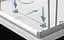 Душова кабіна Radaway Premium Plus A 80x80x190 скло прозоре 30413-01-01N - мініатюра 9