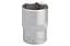 Головка торцевая шестигранная Intertool 19 мм x 1/2" матовая - миниатюра 2