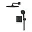 Душова система термостатична Grohe QuickFix Precision з Vitalio Comfort 250 348822430, Чорний матовий - мініатюра 4