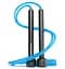 Скакалка PowerPlay 4201 Basic Jump Rope Синя 2,8 м (PP_4201_Blue) - мініатюра 1