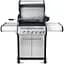 Газовий гриль Grilli Senator Pro-32 з системою BBQ Block Fire (700377) - мініатюра 3
