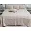 Покрывало Tag Tekstil Gloria beige 160x240 см - миниатюра 1