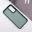Чохол TPU+PC Lyon Frosted для Samsung Galaxy S25 FE Green - мініатюра 3