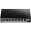 Коммутатор Cudy FS108, 8 портовый 10/100 Mbps Metal Switch (FS108) - миниатюра 3