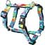 Шлея для собак Max & Molly H-Harness Little Monsters XS 1х28-40х33.5-41 см - мініатюра 1