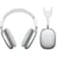 Навушники Hoco Bluetooth W65 Happy BT headphones сріблясті - мініатюра 1