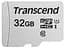 Карта пам'яті microSD 32GB C10 UHS-I R100/W20MB/s + SD Transcend teh0013291 - мініатюра 1