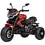 Дитячий електромобіль-мотоцикл Bambi Racer M 4152EL-3 до 30 кг - мініатюра 1
