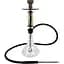 Кальян Trumpet Hookah Rider W-40 Gold-Black (колба Crystal Clear) - мініатюра 2