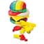 Набор для творчества с пластилином Hasbro Play-Doh Kitchen Creations Burger and Fries Set (E5112_E5472) - миниатюра 6