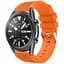 Силиконовый ремешок Watchbands Galaxy для Samsung Galaxy Watch 3 45mm - оранжевый (WB001GALAXYORANGE345) - миниатюра 1