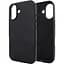 Шкіряний чохол CasePro Leather Case with MagSafe Midnight для iPhone 16 - мініатюра 1