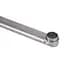 Змішувач для ванни Lidz Luna 005 (з душовим гарнітуром) (k35) LDLUN005NKS46093 Nickel Нержавіюча сталь - мініатюра 5