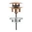 Донний клапан Grohe Click-Clack 65807DL0, Теплий захід - мініатюра 2