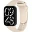 Ремінець DK CDK для Xiaomi Mi Smart Band 9 Pro Silicone Sport Band (017124) (ivory) - мініатюра 1