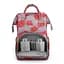 Рюкзак Mark Ryden на коляску для мамы Supermom MR8703 Красный - миниатюра 7