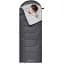 Спальний мішок KingCamp Oasis 250S Comf +12°C / Lim +7°C / Extr -3°C Mediumgrey - мініатюра 2