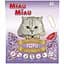 Наповнювач для котячого туалету Miau-Miau, тофу, з ароматом лаванди, 6 л - мініатюра 1