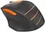 Миша A4Tech Fstyler FG30S Orange/Black - мініатюра 2