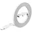 Кабель Baseus Tough Series Cable USB to Lightning 2A 1m CALZY-B02 White - мініатюра 3