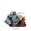 Акриловая фигурка Стальной Алхимик Fullmetal Alchemist 10 см - миниатюра 1