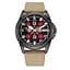 Awarder Embroidery Black-Red Khaki Automatic 10ATM - мініатюра 1