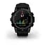 Смарт-годинник Garmin Descent G2 Black with Black Silicone (010-02986-13) - мініатюра 3