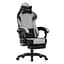 Компьютерное кресло Huzaro Force 3.7 Grey ткань - миниатюра 2