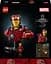 Конструктор LEGO Super Heroes Marvel Бюст Залізної Людини MK4, 436 деталей (76327) - мініатюра 23