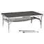 Складной стол Bo-Camp 100x60 cm Grey (1404389) - миниатюра 2