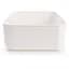 Ящик для хранения МВМ My Home FH-10 XS 257х175х80 мм белый (FH-10 XS WHITE) - миниатюра 3