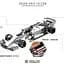 Колекційна модель Metal Time Grand Prix Falcon MT035 - мініатюра 3