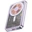 Зовнішній акумулятор Hoco Q14 Ice Crystal MagSafe 5000mAh 20W Purple [796707] [107501] - мініатюра 1