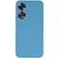 Чохол TPU GETMAN Liquid Silk Full Camera для Oppo A60 4G Блакитний / Blue - мініатюра 1