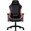 Кресло игровое Anda Seat Luna Color Size L Black/Orange PVC - миниатюра 1