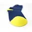 Носки водонепроницаемые Dexshell Ultra Thin Crew NL(Синие) размер S (36-38) - миниатюра 3