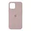 Силиконовый противоударный чехол-накладка для Apple iPhone 12 Pro/12, панель с защитой всего корпуса, софт-тач, pink sand, ArmorStandart (ARM57268) - мініатюра 1