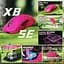 Игровая беспроводная мышка ATTACK SHARK X8SE / Три режима подключения / 55g / 25000DPI / Сенсор PAW3311 / Pink - миниатюра 2