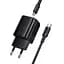 СЗУ Borofone BAS85A Star PD30W+QC3.0 (1USB-A/1C) + кабель Type-C to Type-C Black - миниатюра 5