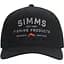 Кепка Simms Double Haul Trucker Black (1102-14035-001-00) - мініатюра 1