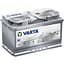 Акумулятор Varta Silver Dynamic AGM 80Ah Ев (-/+) (800EN) (315х175х190) А6 - мініатюра 1