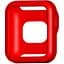 Чохол-бампер DK CDK Силікон для Xiaomi Redmi Watch (012855) (red) - мініатюра 2
