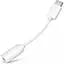 Адаптер-переходник для аудио Xiaomi Type-C to Audio cable белый - миниатюра 2