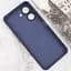 Чохол TPU GETMAN Liquid Silk Full Camera для Xiaomi Redmi 13C / Poco C65 Синій / Midnight Blue - мініатюра 3