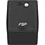 ДБЖ FSP FP650, 650VA/360W, AVR, IECx4. 230V/50Hz, Black - мініатюра 1