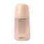 Пляшечка для годування Suavinex Colour Essence, фізіологічна соска, повільний потік, 240 мл, світло-рожева (308069) - мініатюра 1