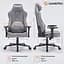 Игровое кресло GamePro Size L Fabric Dark Grey (FGC750DG) - миниатюра 20