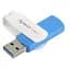 USB флеш накопитель Apacer 64GB AH357 Blue USB 3.1 (AP64GAH357U-1) - миниатюра 4